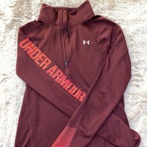 Under Armour Half Zip Pull-over